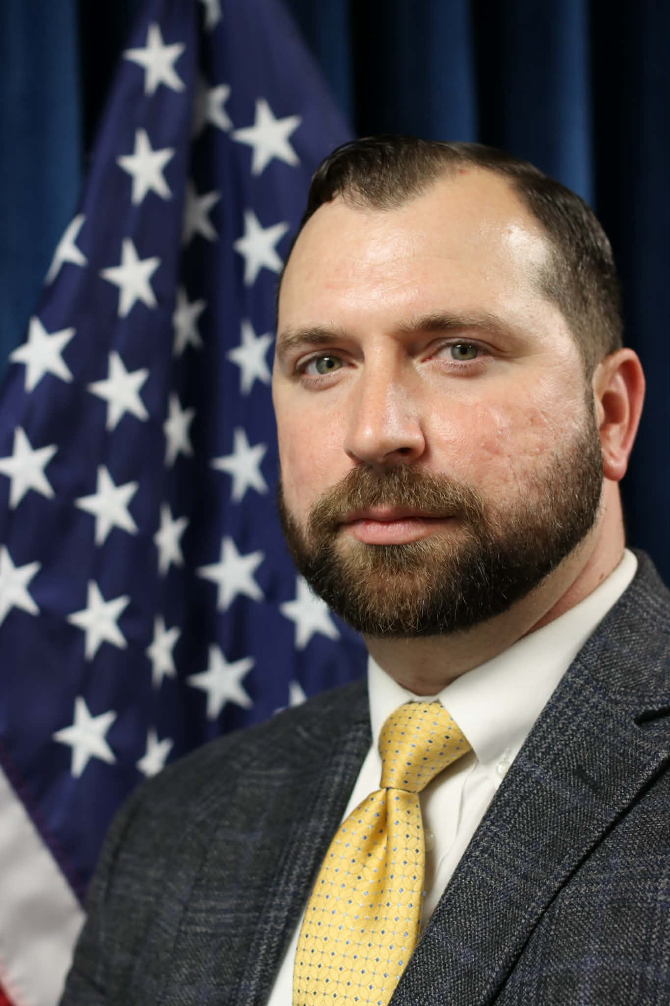 Headshot of Joseph Baldwin