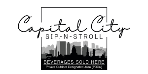 Black Decal - PODA Beverages Sold Here